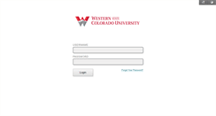 Desktop Screenshot of blackboard.western.edu