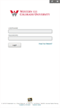 Mobile Screenshot of blackboard.western.edu